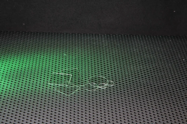 HI Refractive Index Microscope Slides Custom