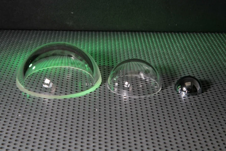 Optical Domes Custom
